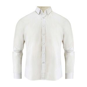 James Harvest Mens Acton Business Shirt / White